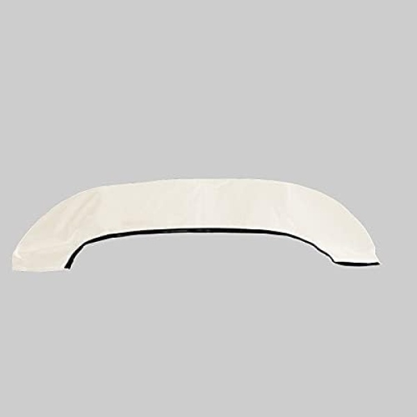 Savvycraft Bimini Top Storage Boot 79"-84" Width White Color, Waterproof UV
