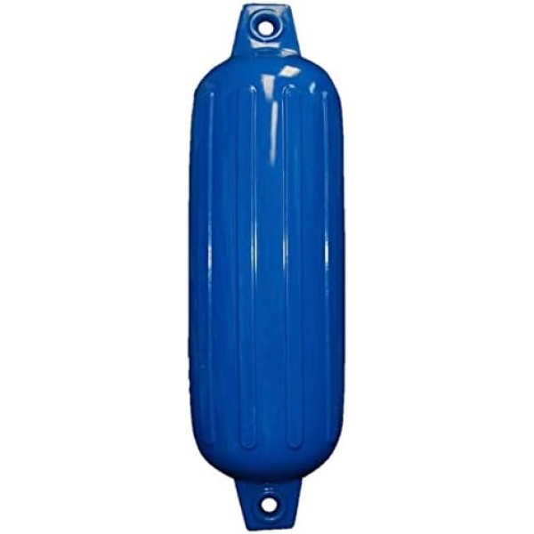 Taylor Made Hull-Gard Inflatable Boat Fender, Emerald Green (10.5" x 30")