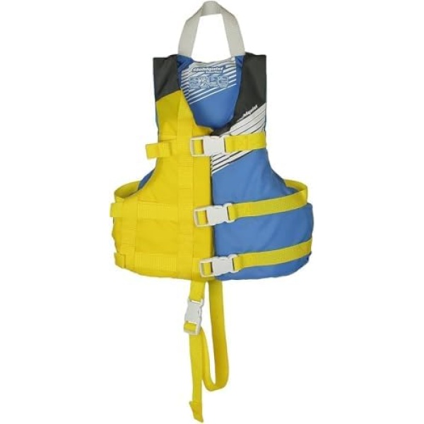 Stohlquist Kids Life Jacket 30-50 lbs - Coast Guard Approved Life Vest