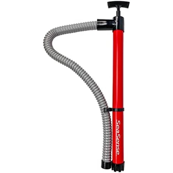 SeaSense Hand Bilge Pump - Self-Priming, Manual Bilge Pump