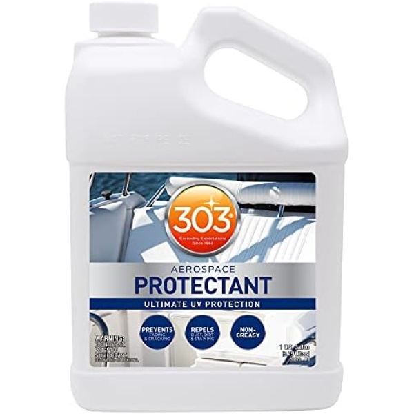 303 Products Marine Aerospace Protectant Spray – UV Protection, Repels Dust