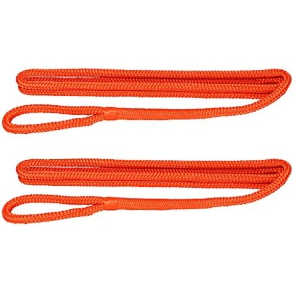 Extreme Max 3006.2594 BoatTector Premium Double Braid Nylon Fender Line Value