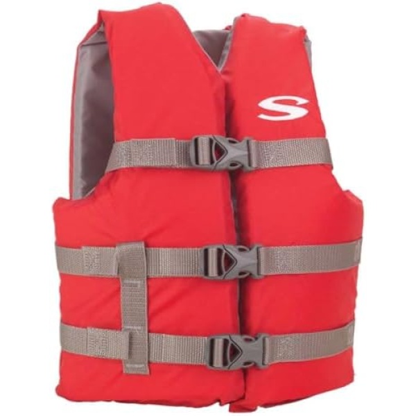 Stearns Kids Classic Life Vest, USCG Approved Type III Life Jacket for Kids