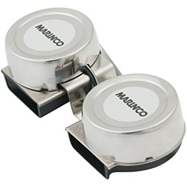 Marinco 10001 12V Mini Twin Compact Electric Horn